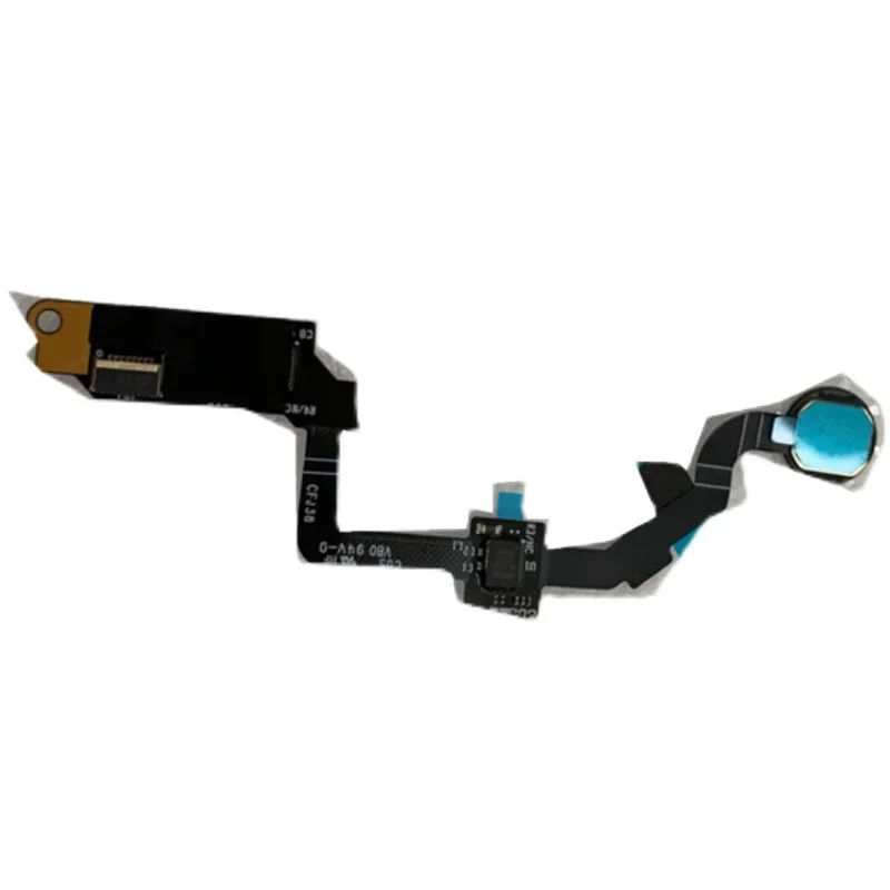 

Оригинальный для Dell XPS 13 9370 9380 08G74W 8G74W ноутбука, черный модуль считывания отпечатков пальцев, печатная плата, кнопка питания