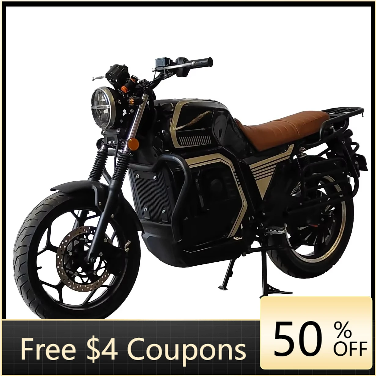 

Rs 3000 watt electric off-road vehicle new high-speed retro motorcycle scooter with brushless motor electric bicycle