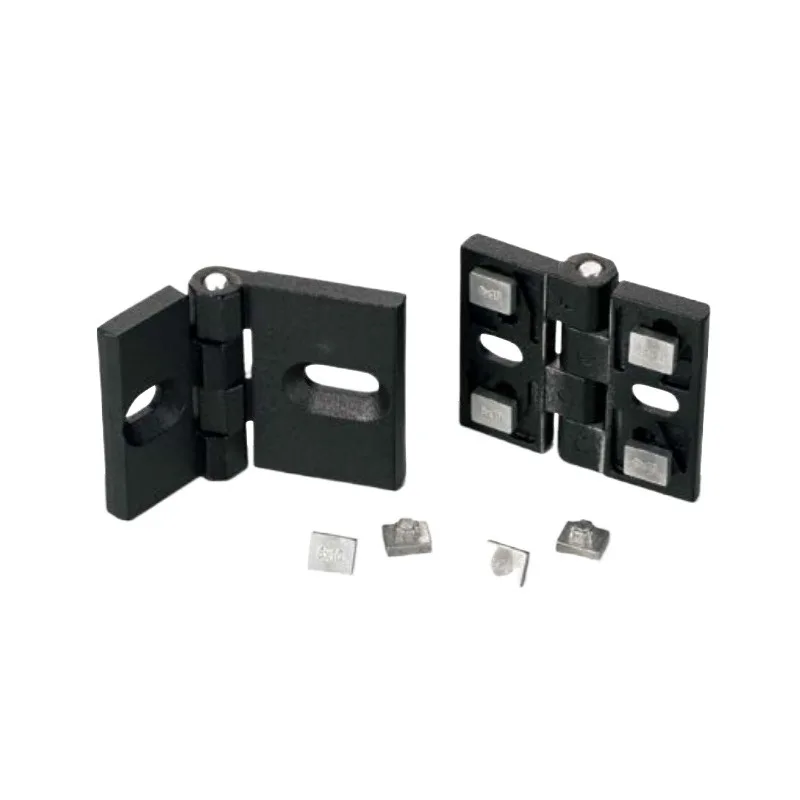 For Aluminum Profiles with Adjustable Pitch Hinges, Zinc Die Casting Hinges