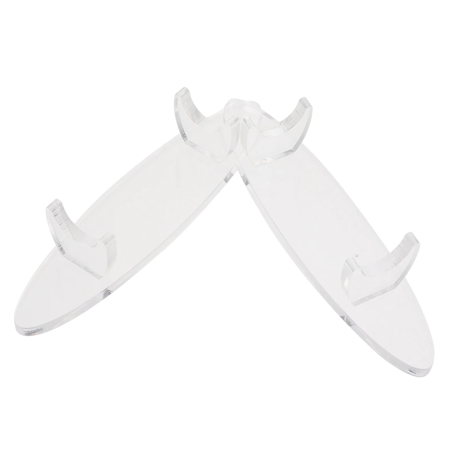 2 قطعة حامل تخزين القلم الاكريليك رف شاشة شفاف لأقلام النافورة جل أقلام عملات معدنية منظم سطح المكتب دراسة المكتب #5