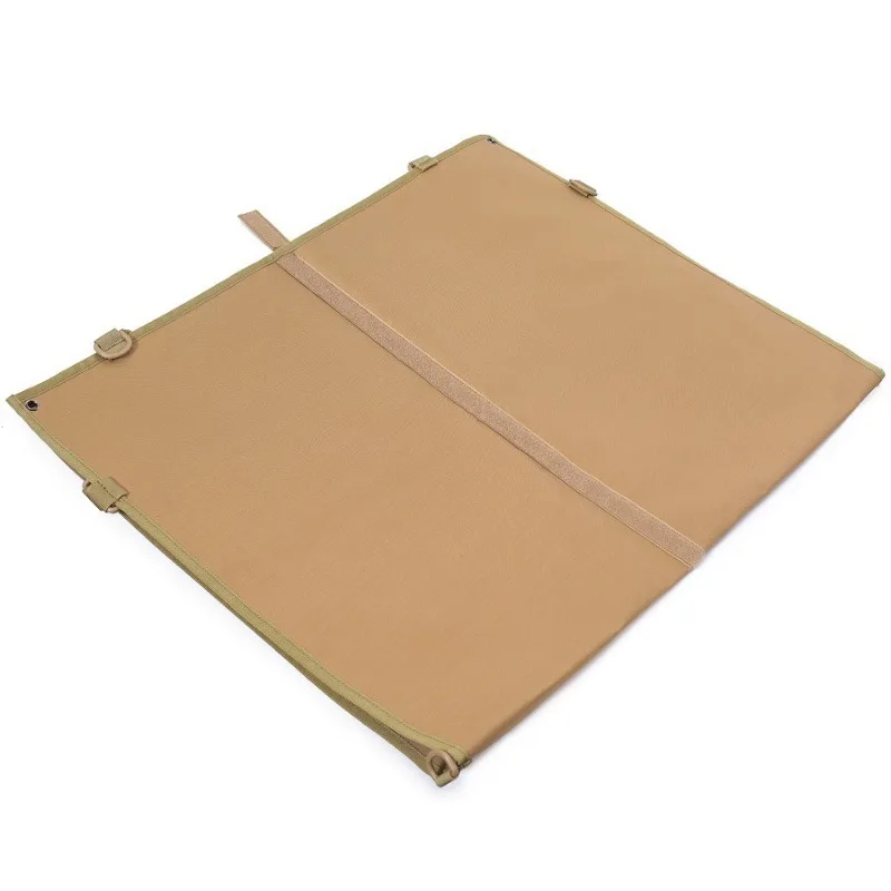 Tactical Patch Display Board Patch Holder Folding Mat Foldable DIY Badge Paste Pad Patches Tool Organizer