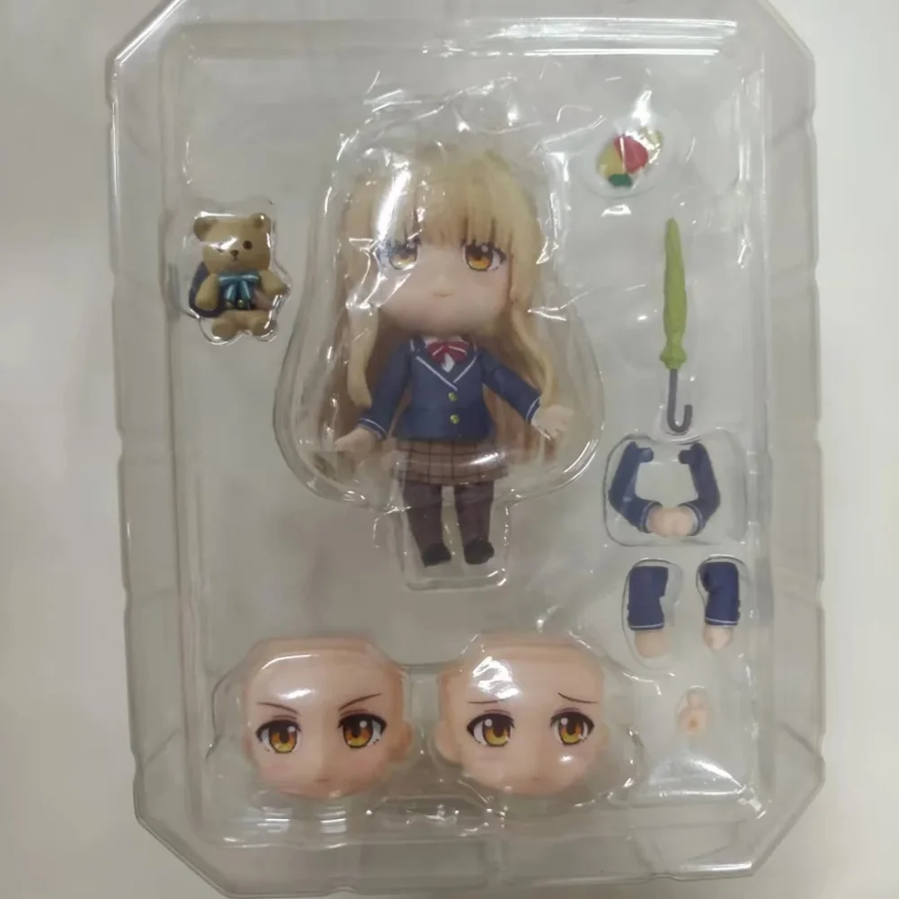 

Anime My Neighbor The Devil Shiina Mahiru PVC Action Figure Collectible Model Doll Toy 10CM 2064#