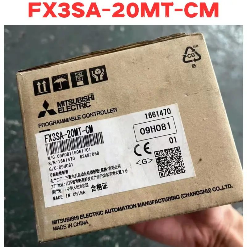 FX3SA-20MT-CM Совершенно новый и оригинальный Φ FX3SA 20MT CM PLC