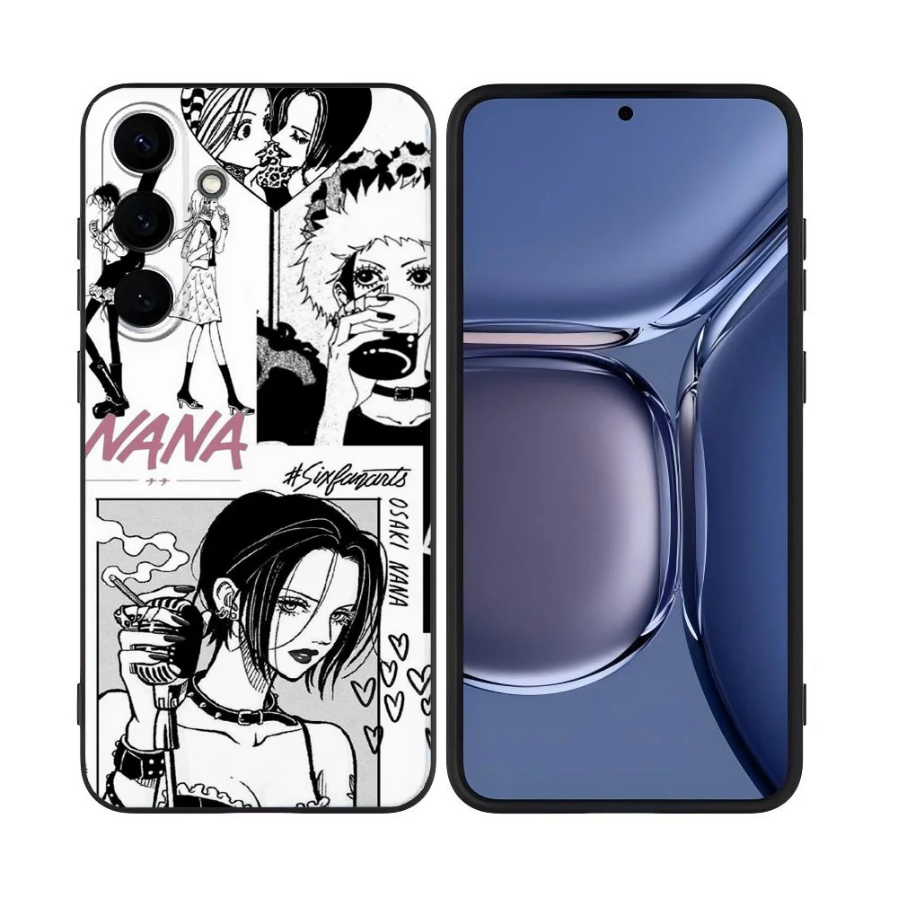 Anime Japanese Classic Anime NANA Phone Case For Samsung Galaxy S25 S24 S23 S22 S21 PLUS ULTRA