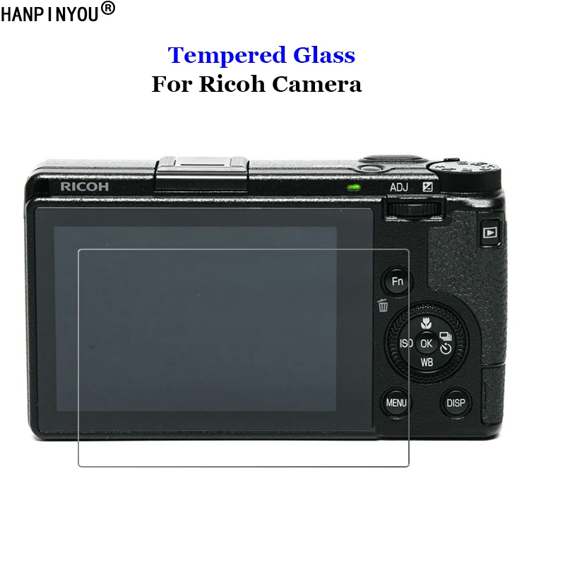 For Ricoh GR3 GR III GR3x GR IIIx GR 3 Mark III GR2 GRII II Tempered Glass 9H 2.5D Camera LCD Screen Protector Protective Film