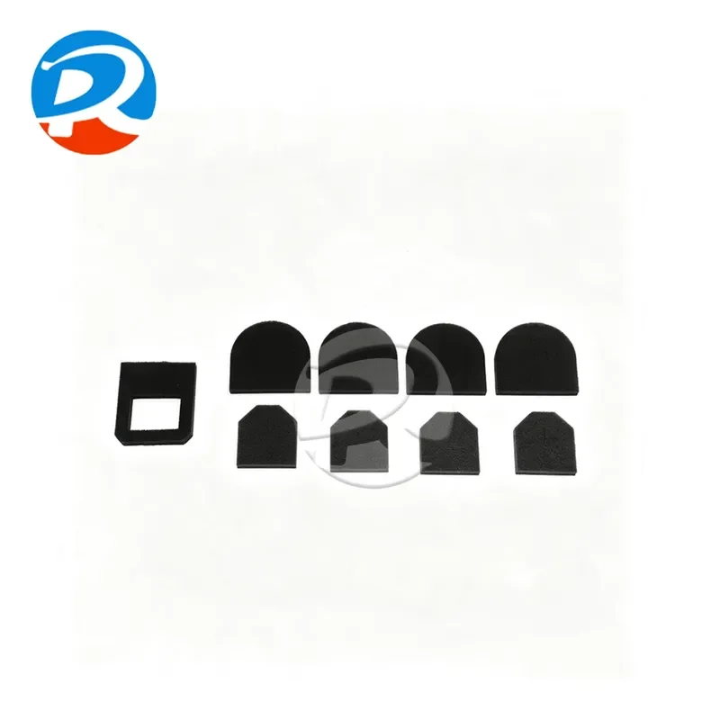 for Aurora AD C223 C283 C285 286 C365 366 Waste Toner Cartridge Powder Outlet Sponge Gasket Seal