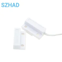 MC-38 Wired Door Window Sensor Magnetic Switch Home Alarm System Detector Reed Switch