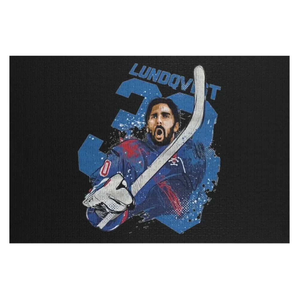 

Henrik Lundqvist Jigsaw Puzzle Custom Wood Custom Name Wood Personalized Gifts Puzzle