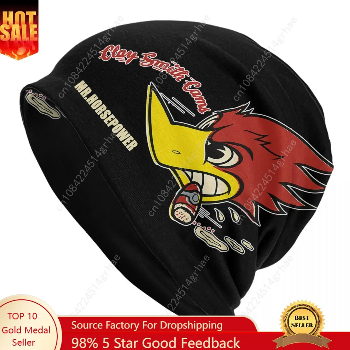 كلاي سميث كامز قبعات سباق السيارات كول الرجال النساء في الهواء الطلق Skullies قبعة صغيرة الربيع الدافئة ذات الاستخدام المزدوج بونيه