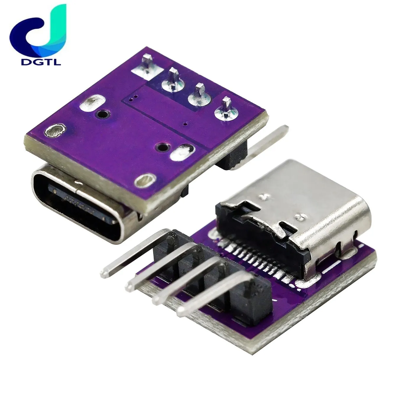 High Current Power Conversion Board, USB3.1, 16P a 2.54, conectado em ambos os lados da TYPE-C Motherbase Test Board