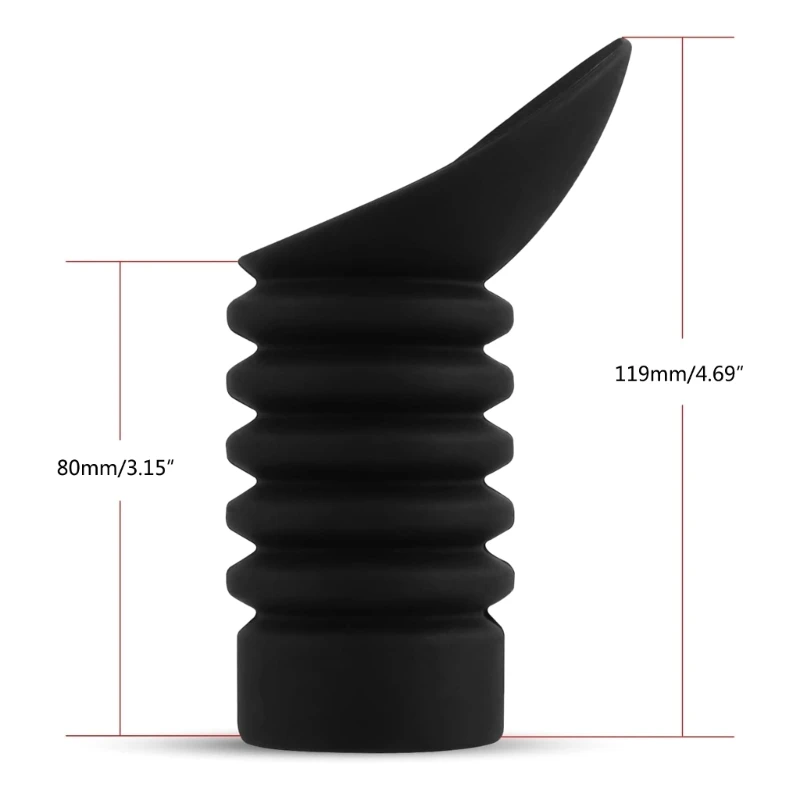 Eyecups Rubber Eyepiece Cover for 36mm-43.5mm Ocular Lens MultiFolds Lens Extend