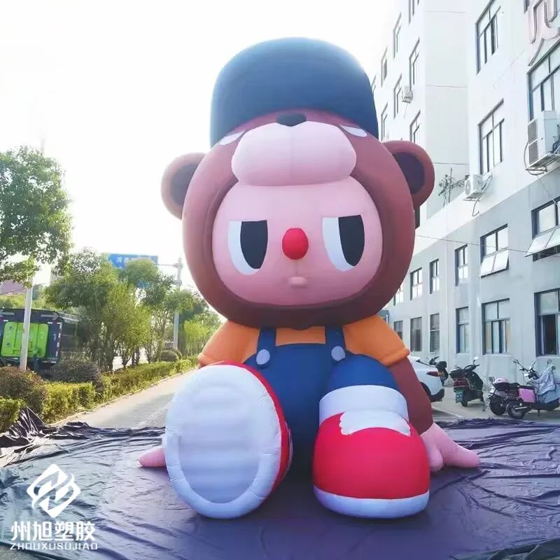 

Надувные куклы с комодами, декоративным и рекламным реквизитом для больших коммерческих мероприятий в квадратах на открытом воздухе и торговых центров.