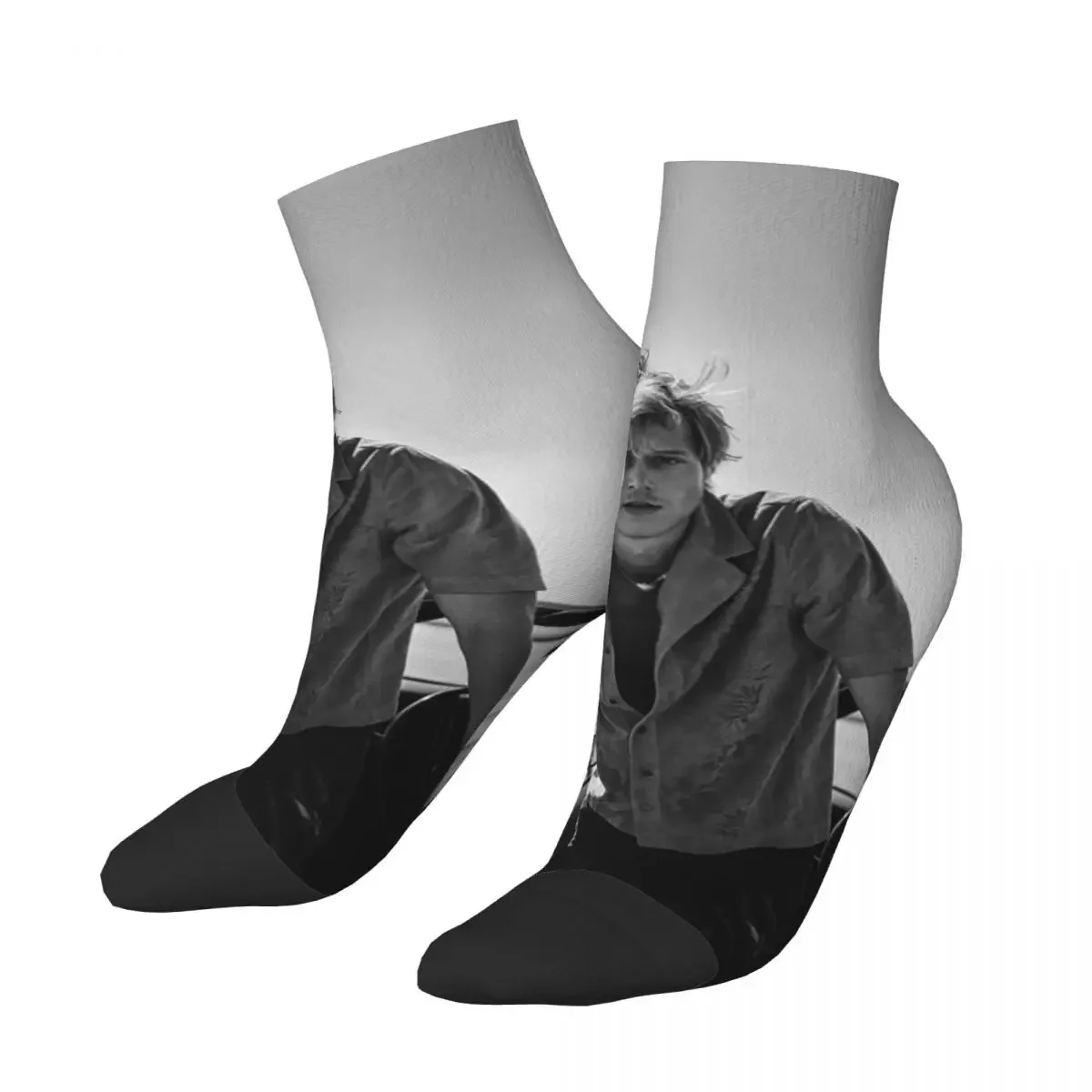 JJ Maybank - Rudy Pankow Socks Harajuku Sweat Absorbing Stockings All Season Socks Accessories for Unisex Gifts