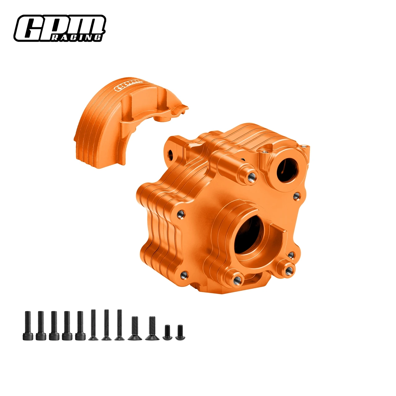 GPM Alloy Center Gearbox voor ARRMA 1/5 Kraton 8S, Kraton EXB, Outcast 8S, Outcast EXB