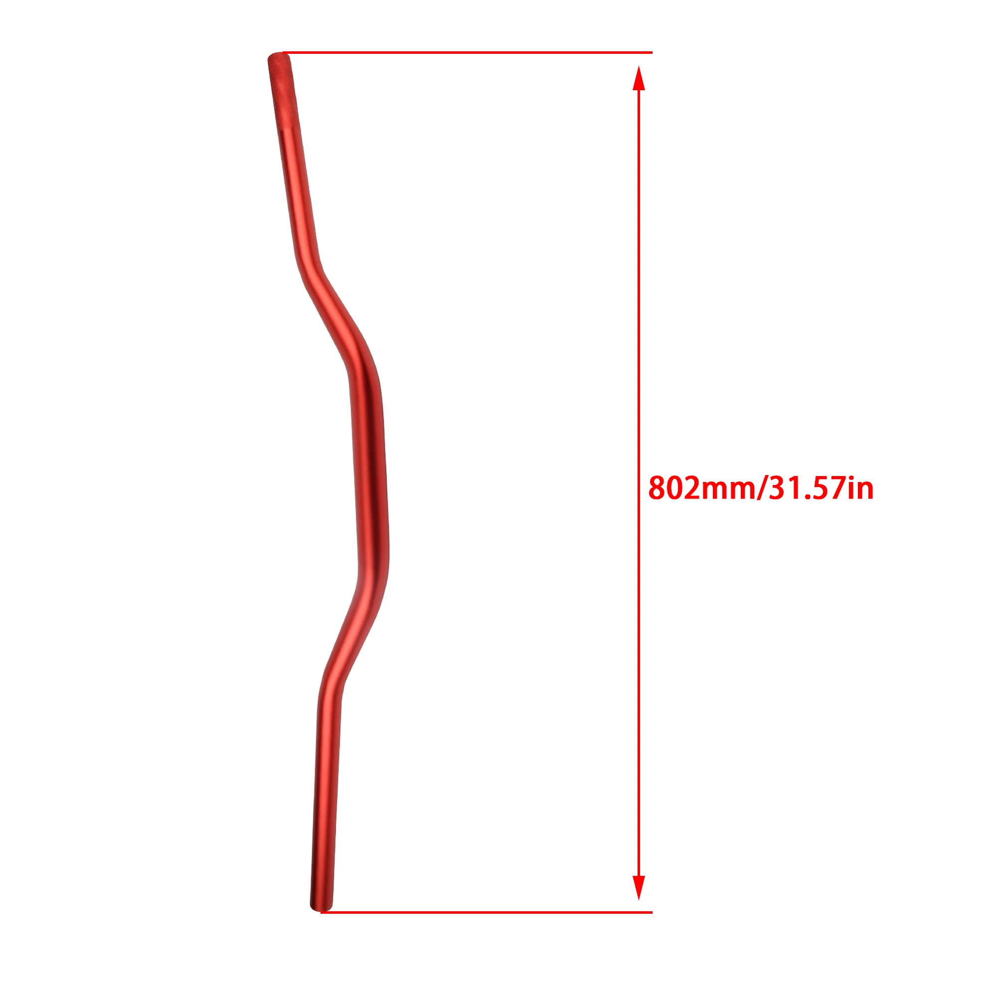 Motorfiets Stuur 1-1/8 "28mm Vet Stuur 800mm Voor PRO Taper Pack Bar Pit pro Universele Racing Dirt Pit Bike Motocross