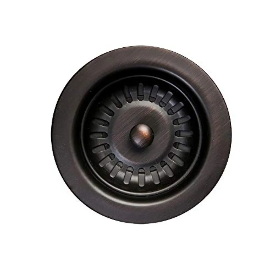 

D-132ORB 3.5-Inch Universal Kitchen/Bar Basket Strainer Drain Oil Rubbed Bronze