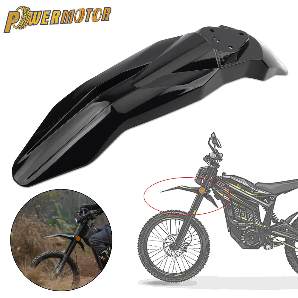 Motorrad-Vorderradkotflügel für Talaria Sting Teile X3 MX3 MX4 Enduro Pit Dirt Bike Motocross Schutzblech Kunststoff Moto Zubehör