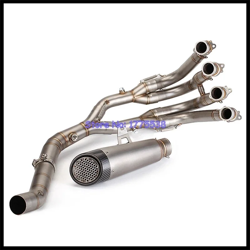 

For BMW M1000RR 2017-2018 Motorcycle Exhaust System Manifold Header Front Pipe Connect ID:61mm/Original Exhaust Muffler Pot N