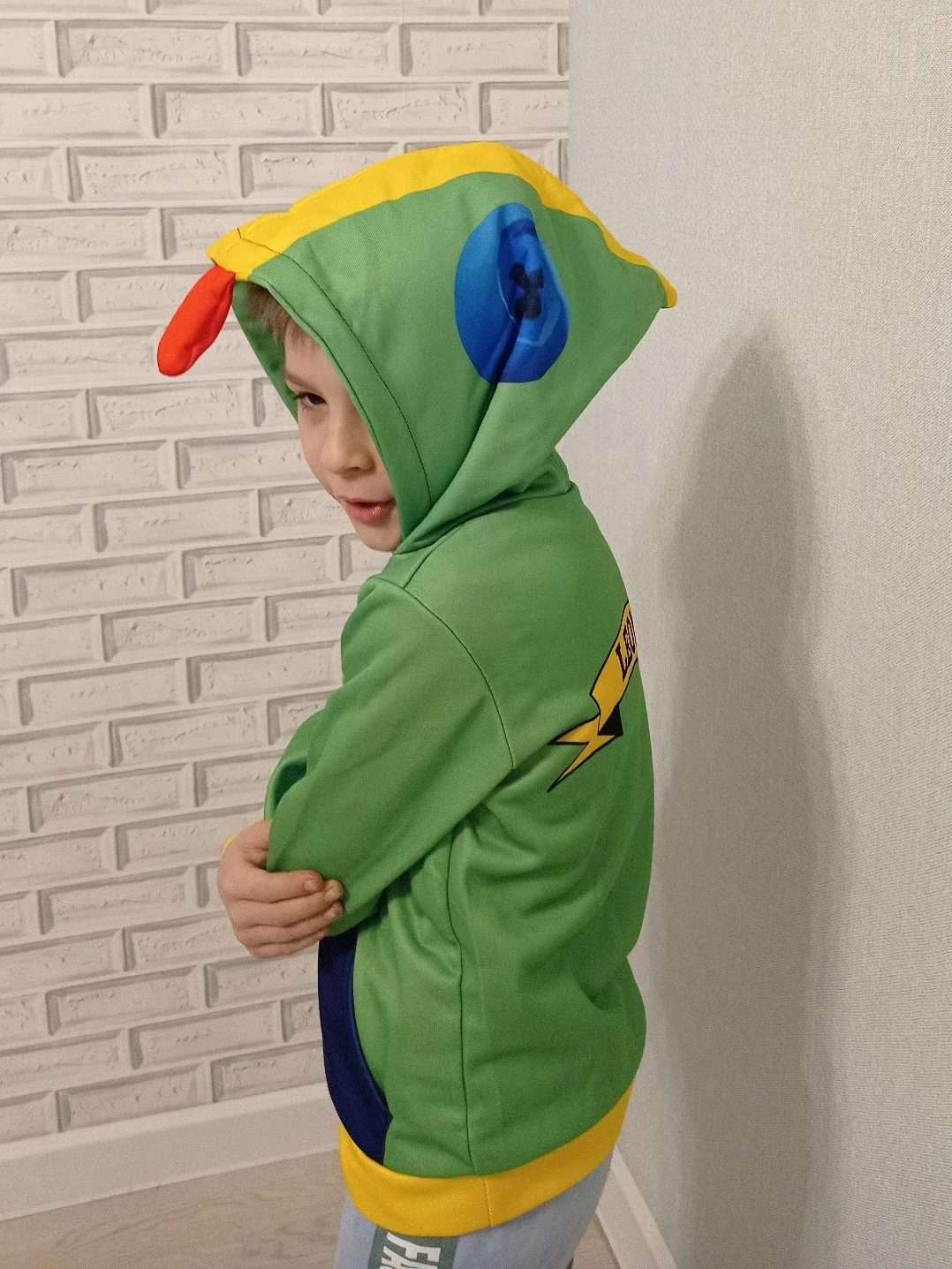 Kids Hoodie Winter Clothes Pullover Hooded Sweatshirt Boys Hot Anime Game Cosplay Coat Clothes Fleece Tops