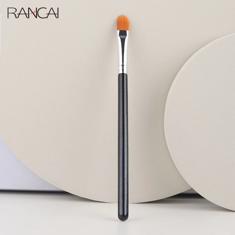 RANCAI Makeup Brushes 1 Pcs Tongue Concealer Lip Eyeshadow Eyeliner Blending Eyes Face Contour Cosmetics Beauty Make Up Brush