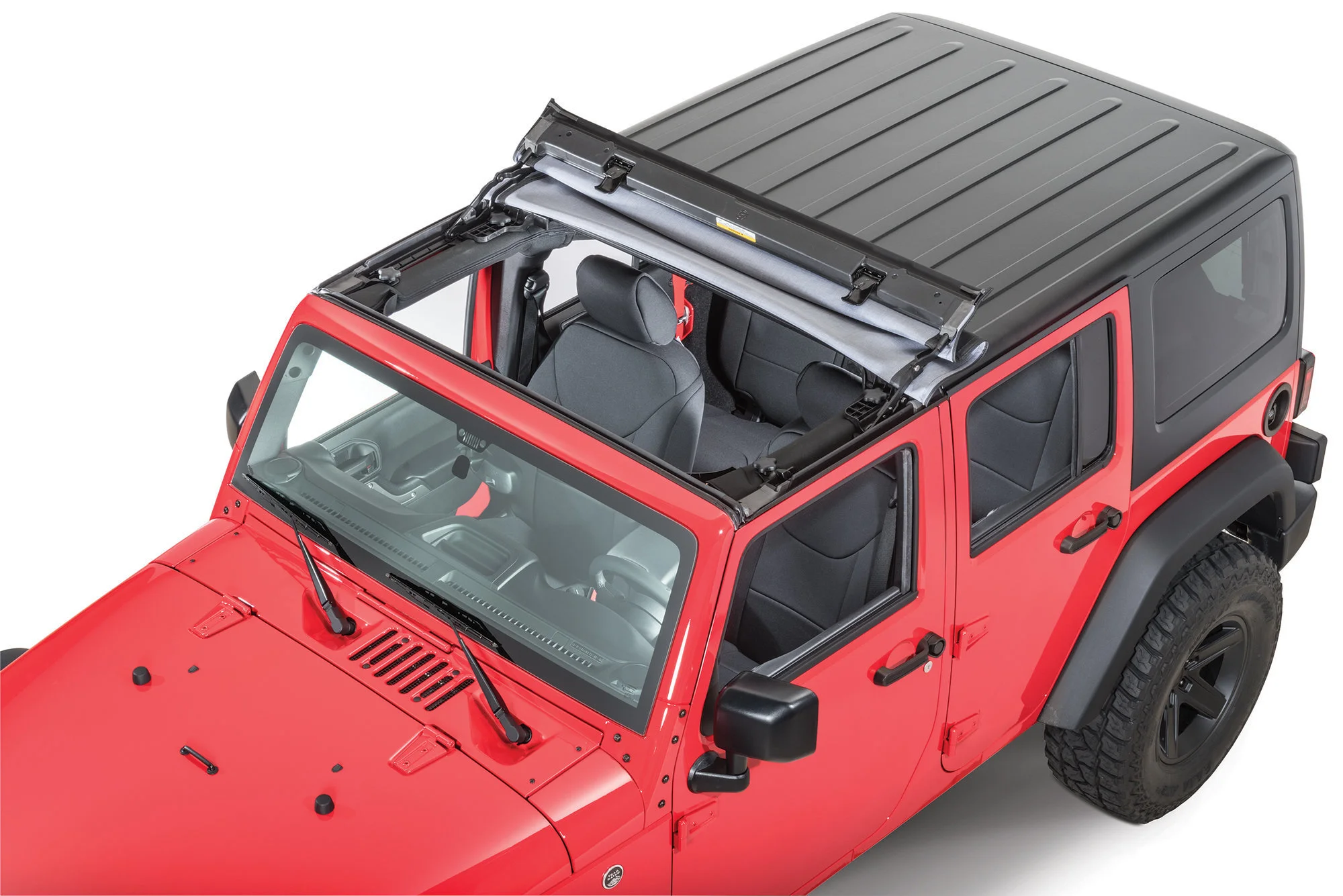 4x4 Offroad Sunrider For Hardtop For Jeep Wrangler JK 2007-2017