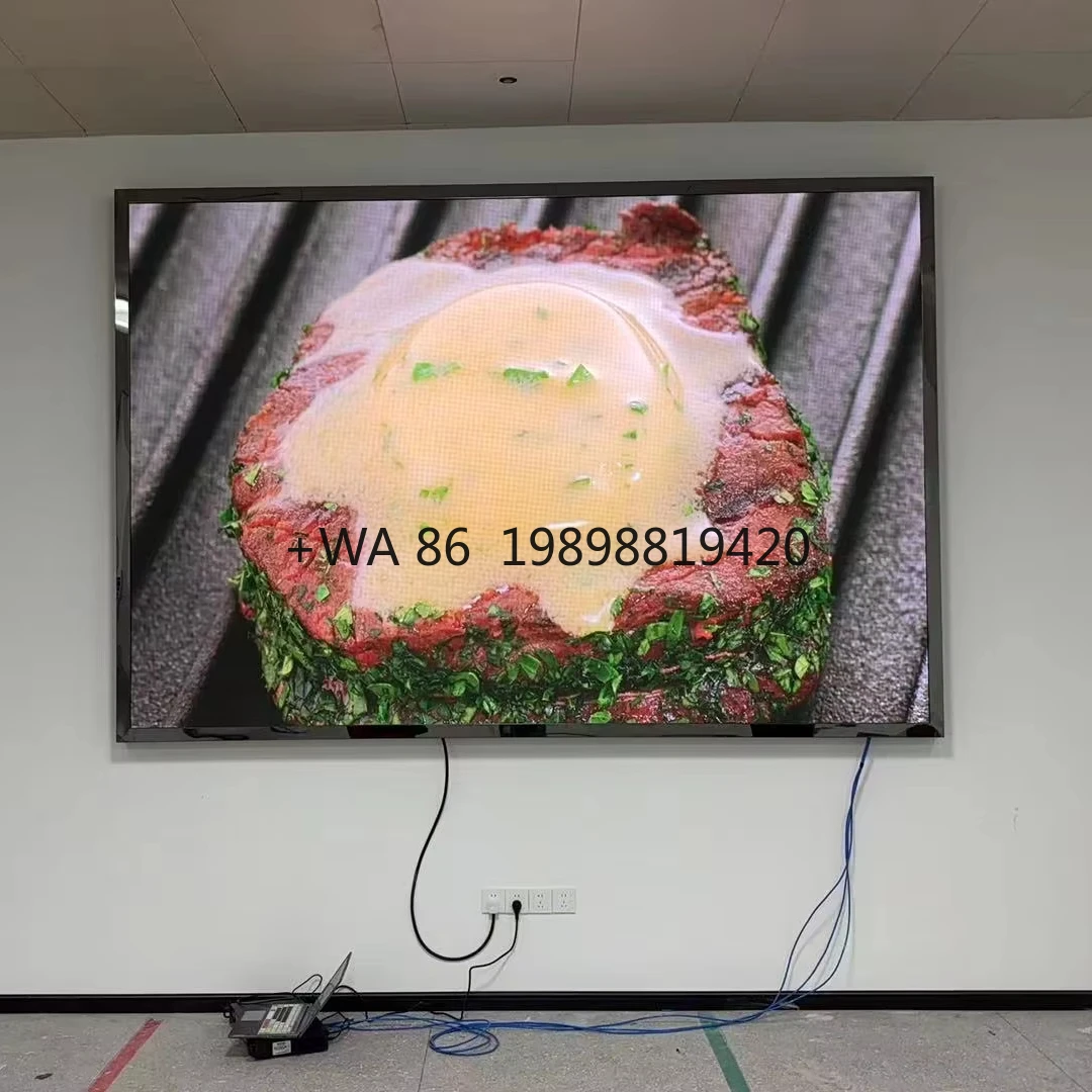 

Настраиваемый P1.5 внутренний настенный полноцветный светодиодный экран 4K/8K HDR10 + 800cd яркость 5-летняя гарантия для церковного выставочного зала A