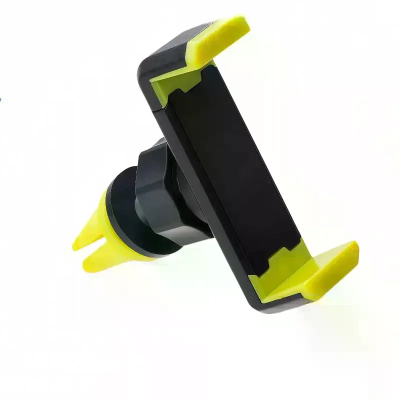 Universal Car Phone Holder For Phone Air Vent Mount Clip In Car Phone Stand Support Smartphone Shock‑Absorbing Scratch‑Free