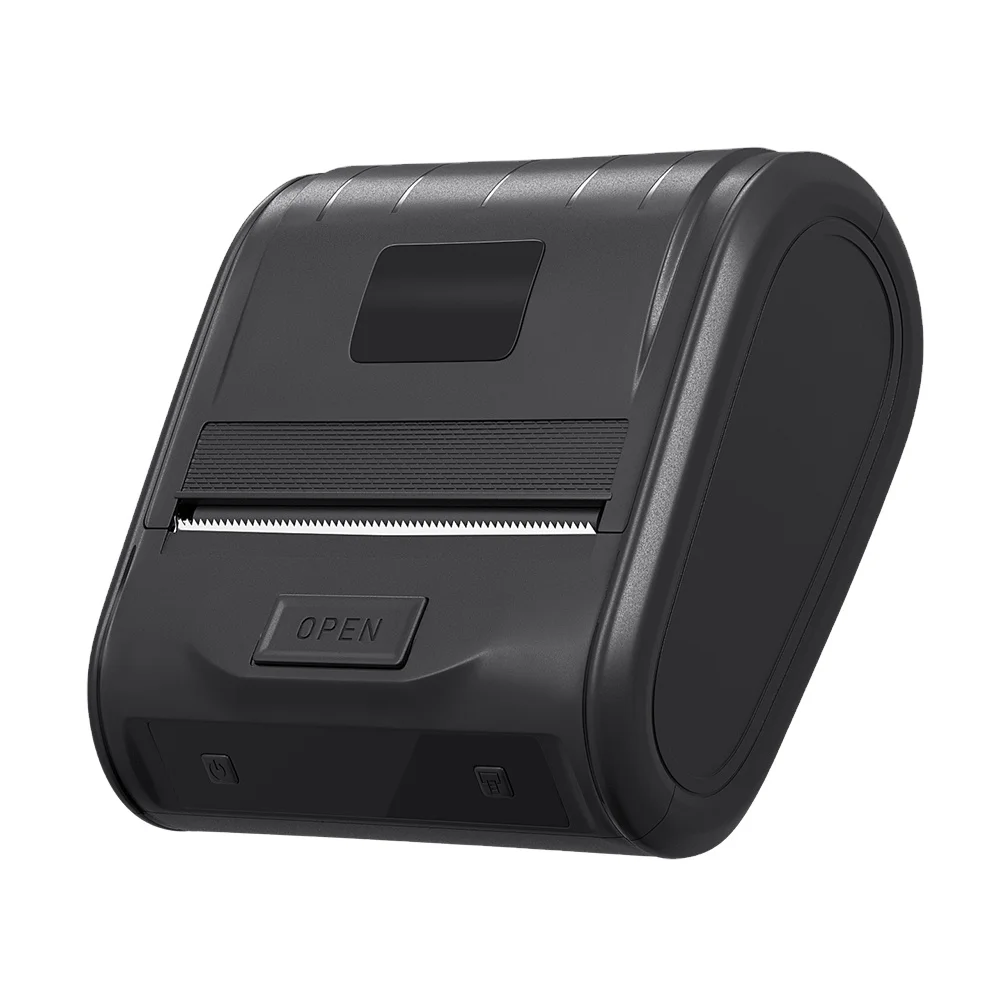 

80mm Mini Portable Bt Receipt Thermal Printer Android Ios Thermal Printer P80