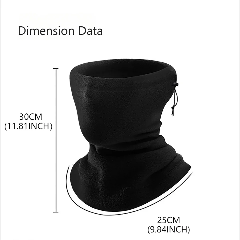 Cycling Balaclava Warmth Windproof Motorcycle Helmet Liner Bike Headwear Skiing Riding Running Face Mask Bicycle Cap Women Men