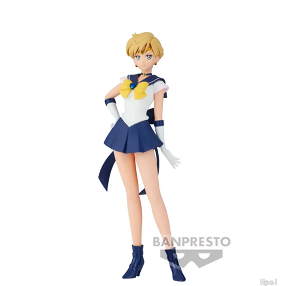 23CM Anime Sailor Moon Figurka Pluto Moment ‌   Tu Mengying Neptune Man ‌   Haruka Tennou model anime zabawki figurki akcji prezent lalka PV