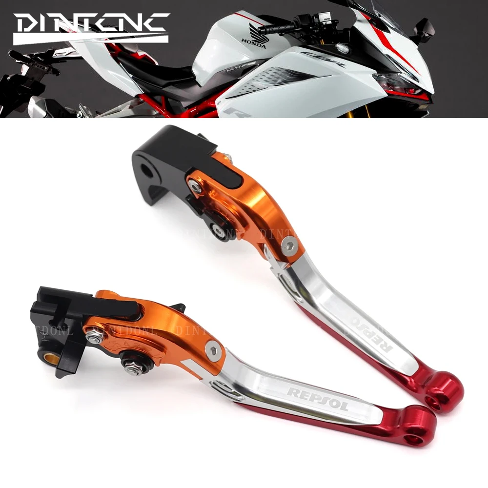 

Motorcycle Folding Extendable Brake Clutch Lever For HONDA CB190R CB190X CBF190 CBR150R CBR250R CBR250RR 2019 2020 CB CBR REPSOL