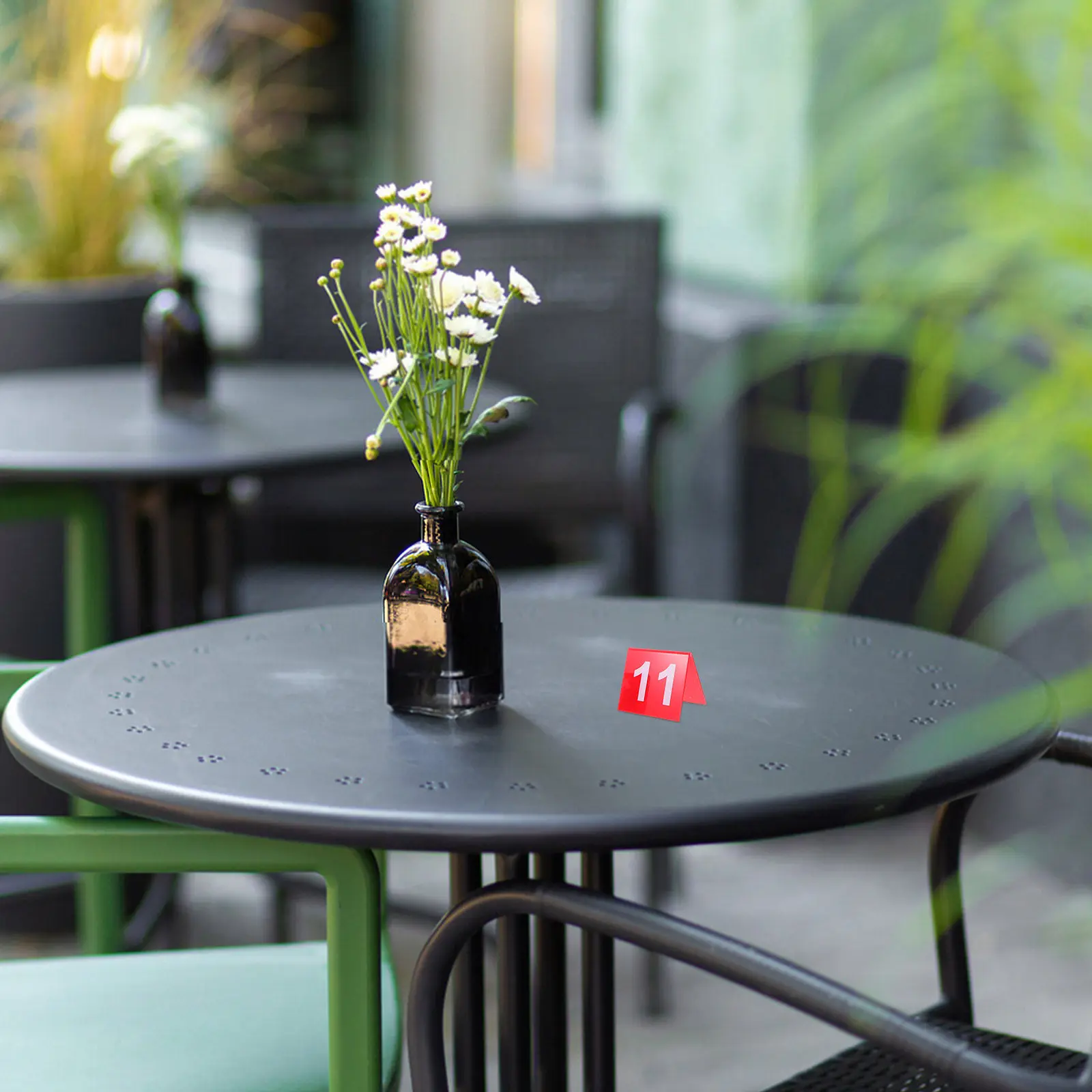 

15 шт. акриловых держателей для номеров столов 1-15, прозрачные, универсальные, многофункциональные, компактные маркеры для номеров для ресторанов и свадеб