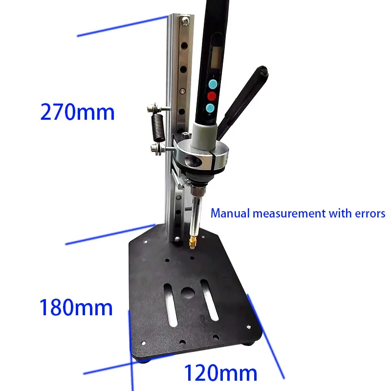 M2 M2.5 M3 M4 M5 M6 Threaded Nut Insertion Tool for Plastic & 3d Printing, Heat Set Insert Press Injection Molding Machine