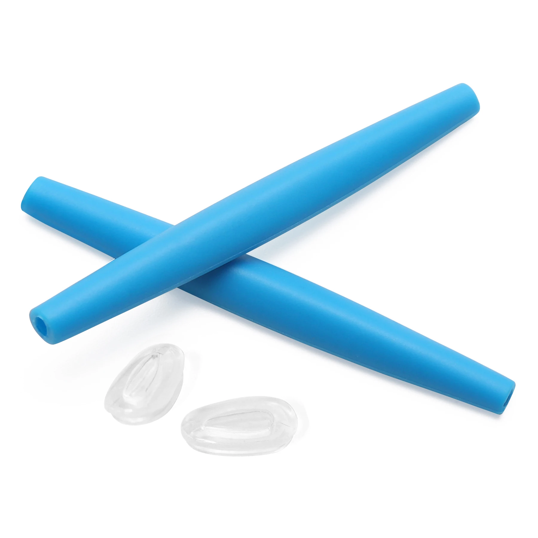 Qyvolux Replacement Ear Socks & Nose Pads Rubber Kit for Oakley Crosshair New 2012 OO4060-61mm Sunglasses - Options