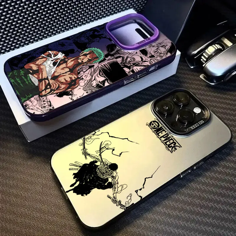 Hot Zoros Ones Pieces Phone Case for Samsung Galaxy S26 S25 S24 S23 S22 S21 S20 Note20 FE Ultra Edge Plus 4G 5G Anti Fall Matte