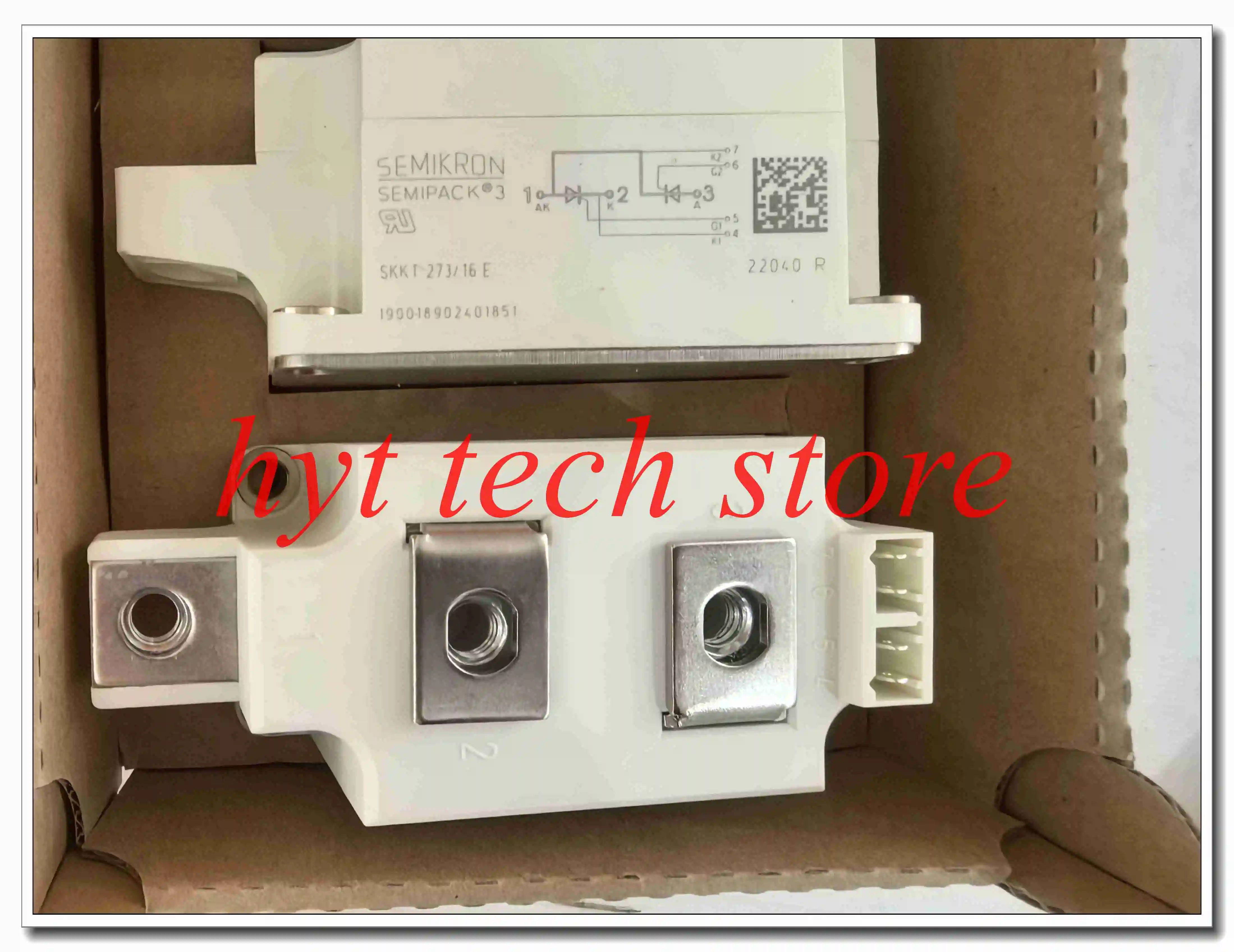 Módulo IGBT original, SKKT273 16E SKKT273 16E, 1 Pc testado antes do envio, 100%