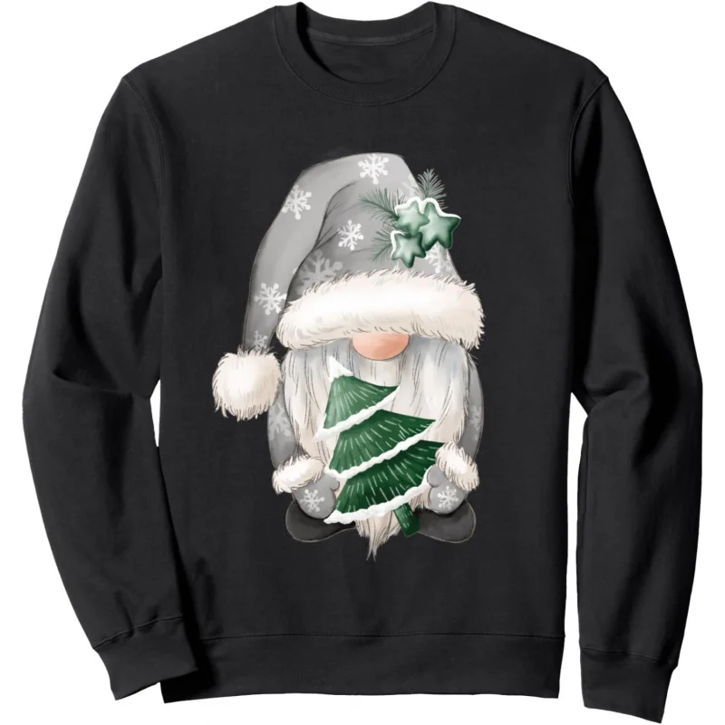 Christmas Winter Pullover Dwarf Pair with Family Sweatshirt