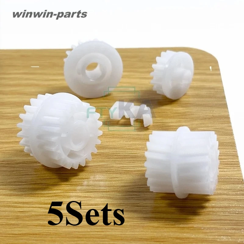 

Комплект сменных шестерен привода фьюзера P3015 для HP P3015dn M521dw M525dn GR-P3015-15T RU5-0956 RU5-0959 RU5-0958 ×5 комплектов