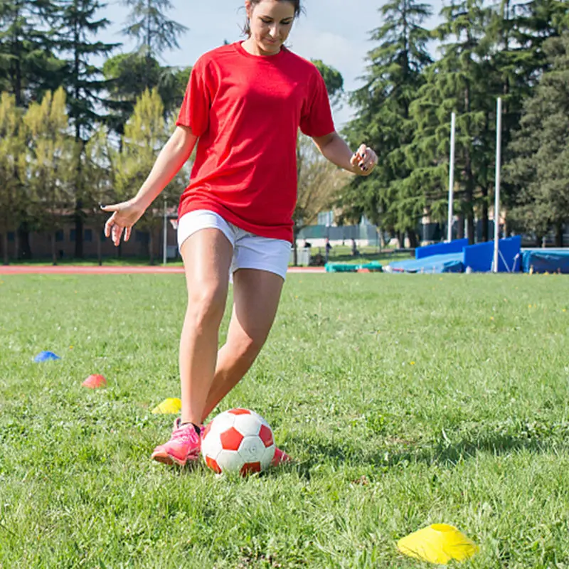 Plato de señal de entrenamiento de fútbol, conos resistentes a la presión, discos de marcador, Cubo de baloncesto al aire libre, accesorio deportivo de entrenamiento de fútbol