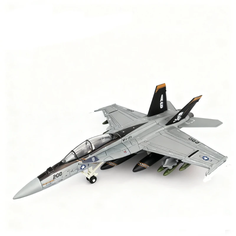 

Масштаб 1:72 Реплика F18 F-18 VF103 Grumman Tomcat Super Hornet F/A-18F Пиратский флаг истребитель ВМС США Военная модель игрушки