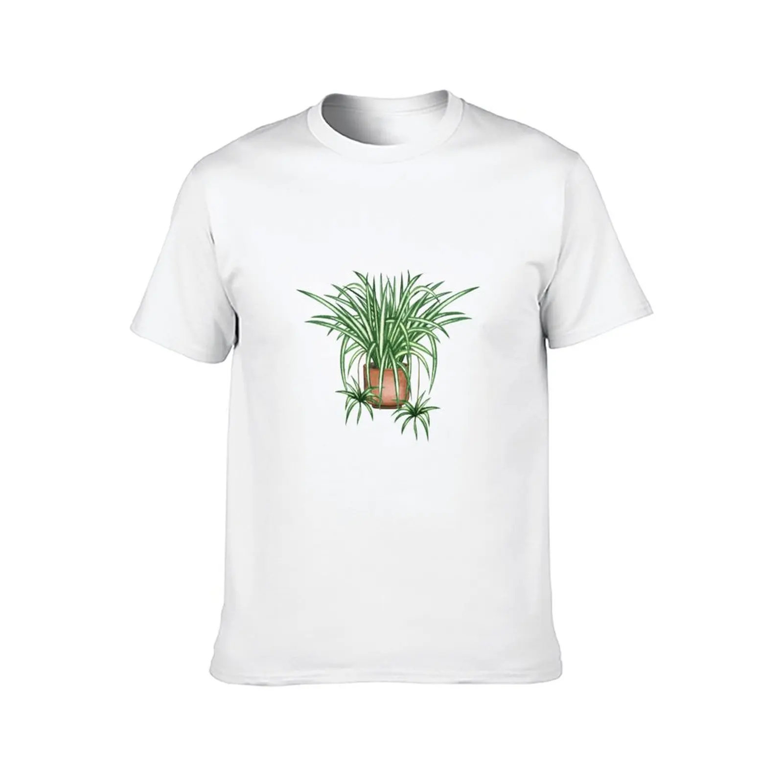 تي شيرت Spider Plant تي شيرت جرافيك للرجال تي شيرت G Man للرجال تي شيرت قطني #2