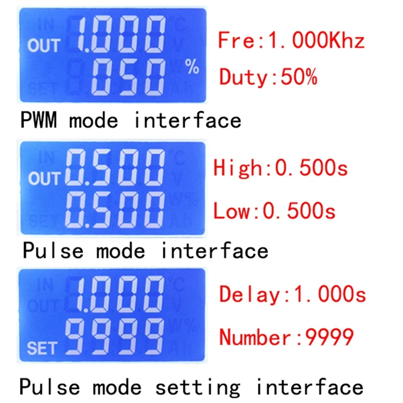 1 Pcs Pwm PWM ควบคุมความเร็วอิเล็กทรอนิกส์ Governor & 1 Pcs ZK-PP2K PWM DC 3.3-30V 12V 24V Motor Speed Controller