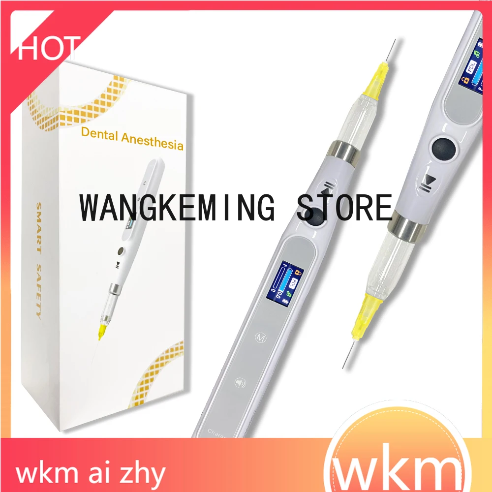 

2023Newest Hot Selling Hight Quality Portable den tal Instruments Painless anest hesia Injector 3 Mode of Injection Speed