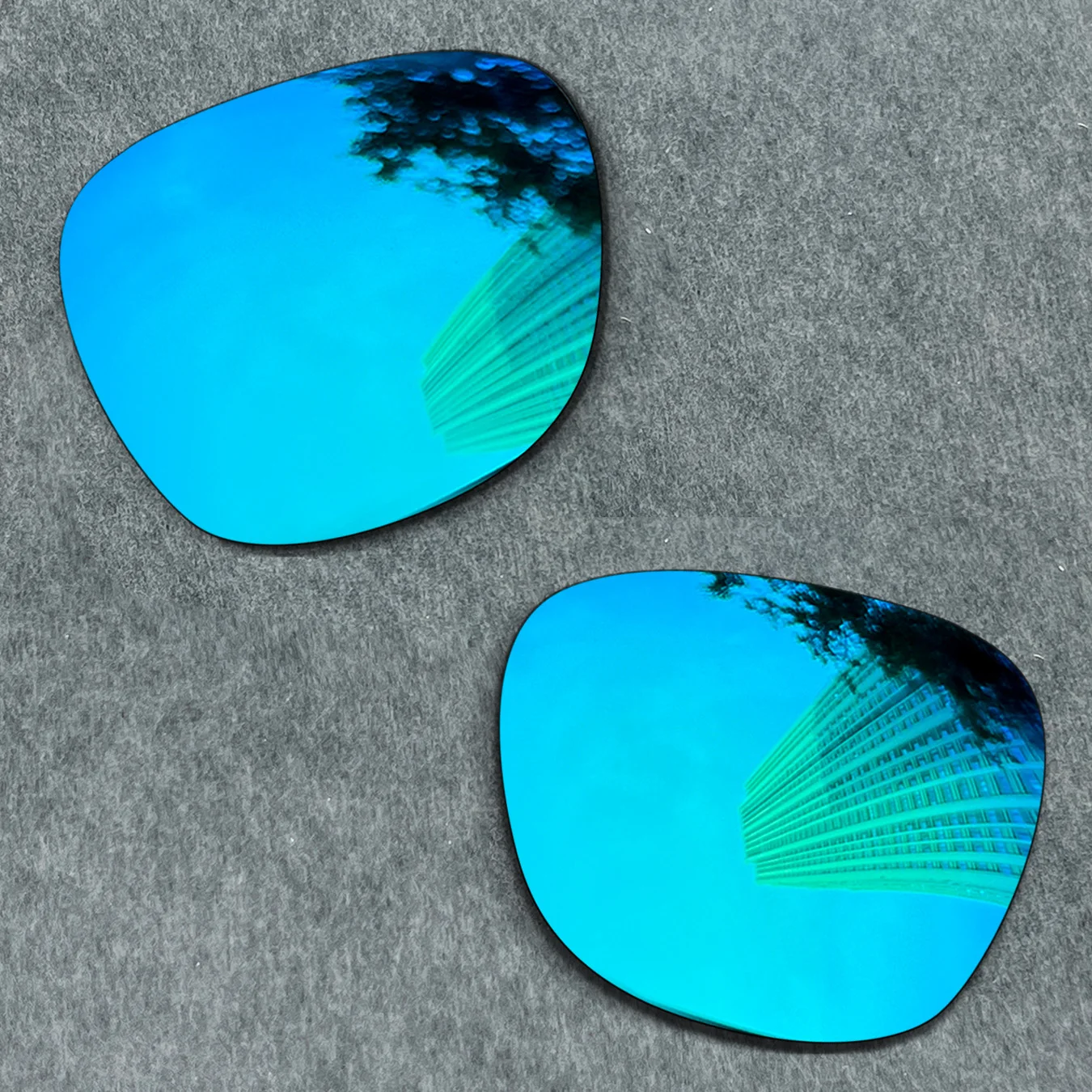 

Ice Blue Polarized Replacement Lenses for Meta Wayfarer RW4006 RW4012 50MM Smart Glasses 100% UV Protection