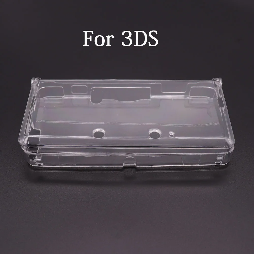 1pc Plastic Clear Crystal Protective Hard Shell Skin Case Cover For GBA SP NDSL DSI NDSi XL 3DS XL New 3DS XL LL Console