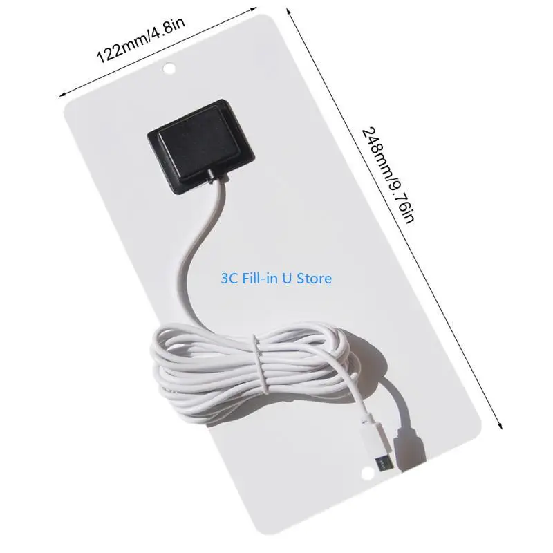 G8TA 4.5W 5V 태양 광 패널 휴대용 태양열 충전기 USB C 실외 배터리 충전기