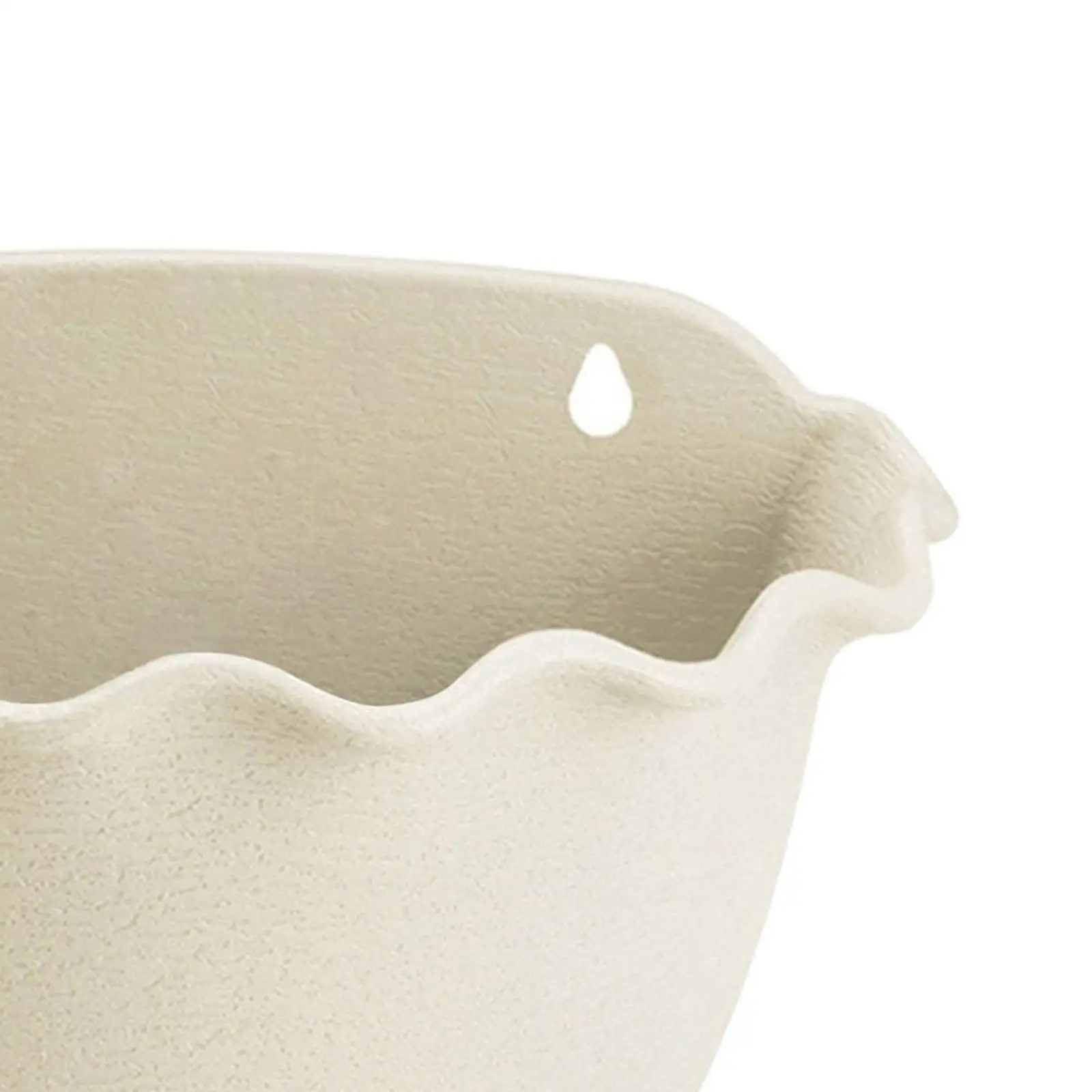 Wall Hanging Flower Pot Self Watering Railing Bonsai Plant Pot for Garden Balcony Backyard Home Decoration Indoor Outdoor