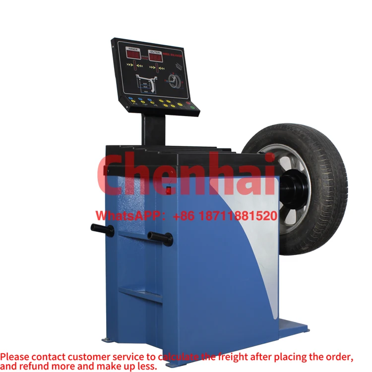 

Professional 4S Car Workshop Repair Machine - Car Tire Optimization Wheel Balancer