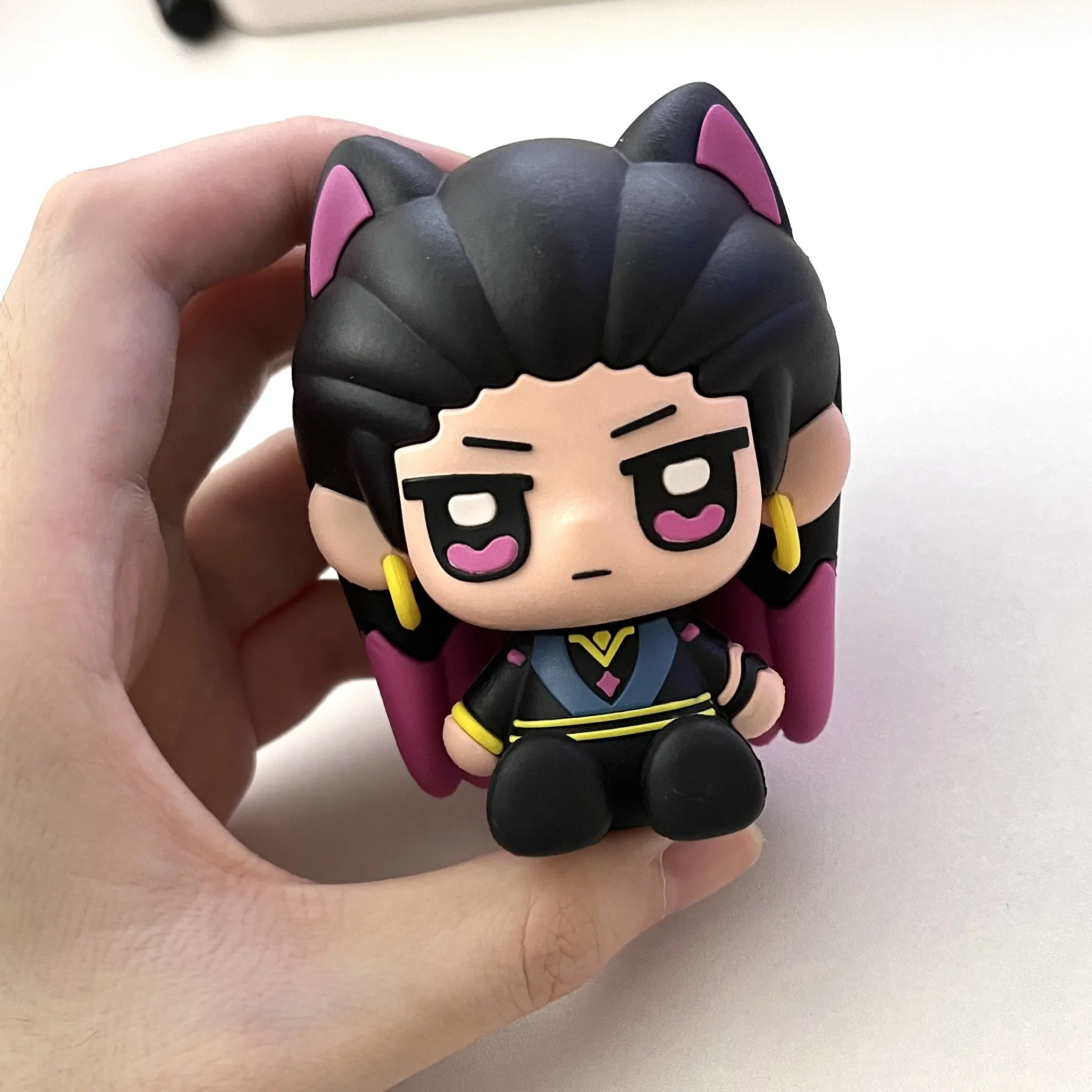 Figura Coleccionable de la Serie Valorant, Material de PVC de Alta Calidad, Figura de Personaje para Escritorio