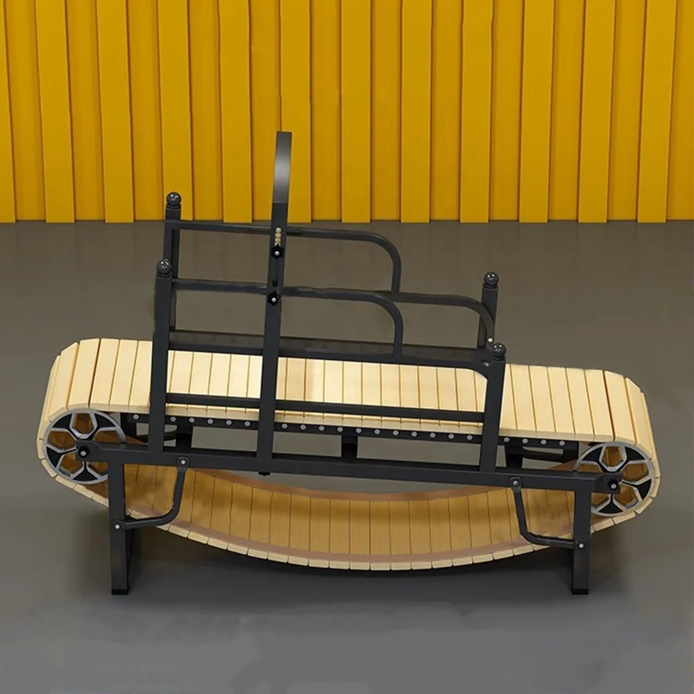 

Sustainable Training Sports Running Treadmill for Large Dogs and Small Animals Steel Wood Paper Pet Training Supplies